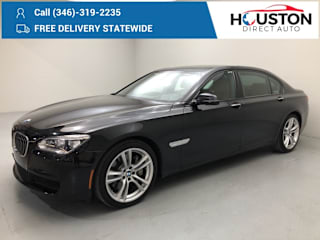 2014 BMW 7 Series WBAYE8C50ED134269 2014 BMW 7 Series