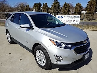 2019 Chevrolet Equinox LT 2GNAXKEV0K6157738 2019 Chevrolet Equinox LT