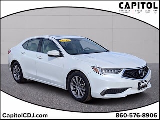 2018 Acura TLX 19UUB1F50JA004891 2018 Acura TLX