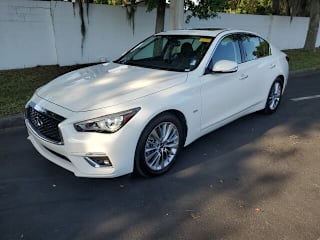 2019 Infiniti Q50 3.0T Luxe JN1EV7AP0KM543696 2019 Infiniti Q50 3.0T Luxe