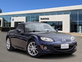 2010 Mazda MX-5 Miata JM1NC2FF4A0206086 2010 Mazda MX-5 Miata