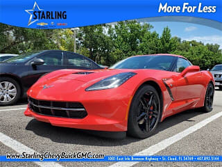 2016 Chevrolet Corvette Stingray 1G1YB2D74G5122107 2016 Chevrolet Corvette Stingray