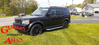 2016 Land Rover LR4 Base SALAB2V68GA802249 2016 Land Rover LR4 Base