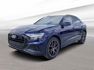 2021 Audi Q8 WA1FVAF14MD010914 2021 Audi Q8