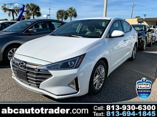 2019 Hyundai Elantra 5NPD84LF6KH480181 2019 Hyundai Elantra