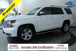 2018 Chevrolet Tahoe Premier 1GNSKCKC0JR139576 2018 Chevrolet Tahoe Premier