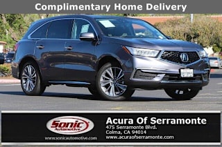 2018 Acura MDX w/Tech 5J8YD3H59JL006146 2018 Acura MDX w/Tech