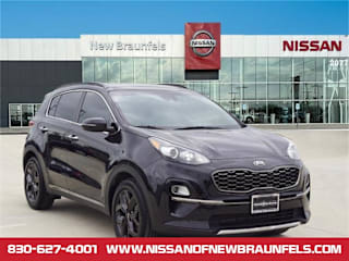 2020 Kia Sportage S KNDP63AC6L7795817 2020 Kia Sportage S
