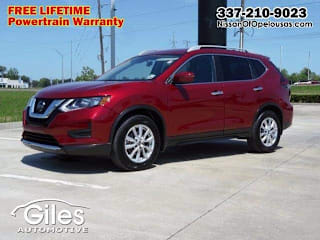 2019 Nissan Rogue SV 5N1AT2MT9KC746147 2019 Nissan Rogue SV