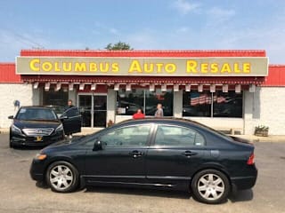 2007 Honda Civic LX 1HGFA165X7L007774 2007 Honda Civic LX