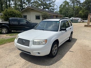 2007 Subaru Forester 2.5 X JF1SG63687G720323 2007 Subaru Forester 2.5 X