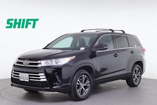 2018 Toyota Highlander LE 5TDZARFH3JS039346 2018 Toyota Highlander LE