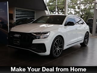 2021 Audi SQ8 4.0T quattro Premium Plus WA1AWBF17MD006014 2021 Audi SQ8 4.0T quattro Premium Plus