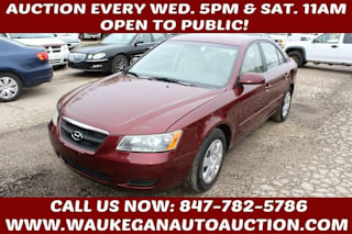 2007 Hyundai Sonata GLS 5NPET46C27H293273 2007 Hyundai Sonata GLS