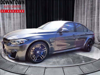 2018 BMW M3 WBS8M9C5XJ5J78224 2018 BMW M3
