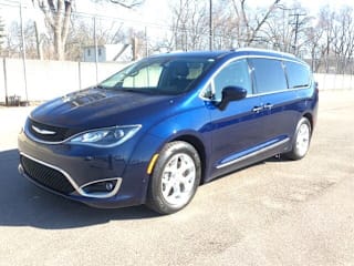 2018 Chrysler Pacifica Touring L Plus 2C4RC1EG6JR122024 2018 Chrysler Pacifica Touring L Plus