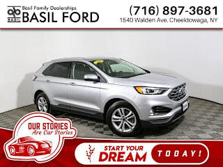2019 Ford Edge SEL 2FMPK4J90KBB20410 2019 Ford Edge SEL