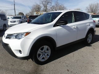 2013 Toyota RAV4 LE JTMBFREV4D5016016 2013 Toyota RAV4 LE
