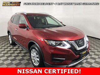 2018 Nissan Rogue SV 5N1AT2MV8JC807875 2018 Nissan Rogue SV