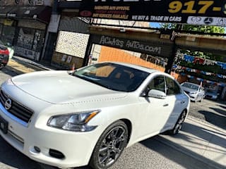 2014 Nissan Maxima 3.5 SV 1N4AA5AP1EC442856 2014 Nissan Maxima 3.5 SV