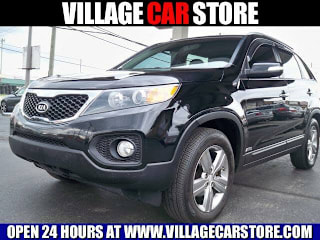 2013 Kia Sorento EX 5XYKUCA62DG341823 2013 Kia Sorento EX