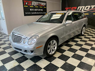 2009 Mercedes-Benz E-Class E 350 4MATIC WDBUH87X19B370319 2009 Mercedes-Benz E-Class E 350 4MATIC