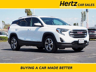 2019 GMC Terrain SLT 3GKALVEV9KL230496 2019 GMC Terrain SLT