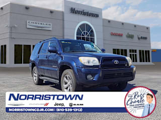 2008 Toyota 4Runner Limited JTEBT17R48K006017 2008 Toyota 4Runner Limited