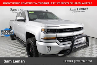 2017 Chevrolet Silverado 1500 LT 3GCUKREC8HG330611 2017 Chevrolet Silverado 1500 LT