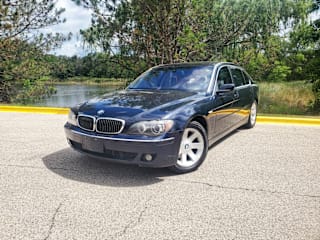 2006 BMW 7 Series 750Li WBAHN83526DT28125 2006 BMW 7 Series 750Li