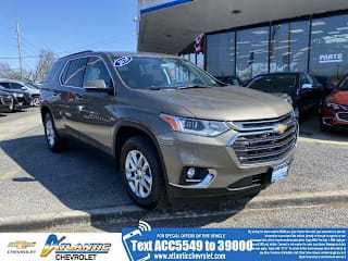 2020 Chevrolet Traverse LT Cloth 1GNERGKW5LJ135549 2020 Chevrolet Traverse LT Cloth