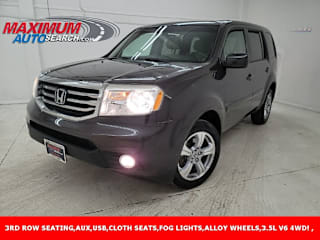 2012 Honda Pilot EX 5FNYF4H45CB003031 2012 Honda Pilot EX