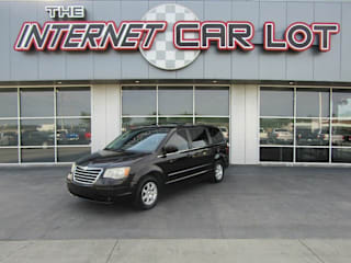 2010 Chrysler Town and Country Touring Plus 2A4RR8DX4AR321558 2010 Chrysler Town and Country Touring Plus