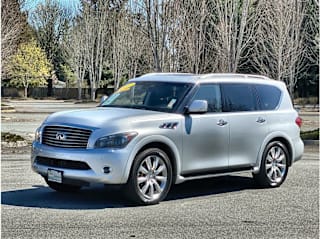2011 Infiniti QX56 Base JN8AZ2NE5B9002355 2011 Infiniti QX56 Base