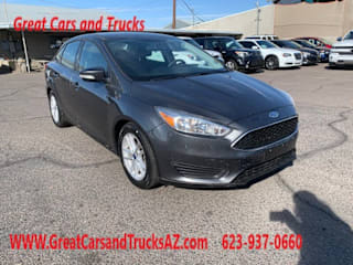 2017 Ford Focus SE 1FADP3F21HL245493 2017 Ford Focus SE