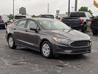 2020 Ford Fusion S 3FA6P0G7XLR225206 2020 Ford Fusion S