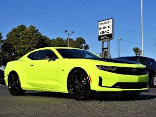 2021 Chevrolet Camaro 1G1FC1RX6M0100058 2021 Chevrolet Camaro