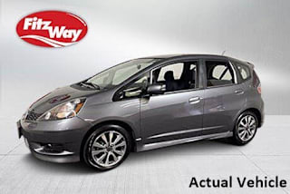 2012 Honda Fit Sport JHMGE8G52CC015858 2012 Honda Fit Sport