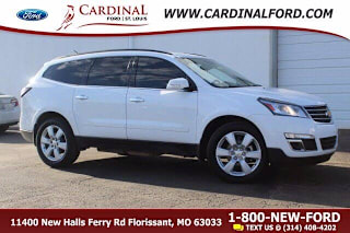 2017 Chevrolet Traverse LT 1GNKRGKD9HJ324598 2017 Chevrolet Traverse LT