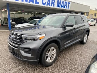 2020 Ford Explorer XLT 1FMSK8DH2LGA60189 2020 Ford Explorer XLT