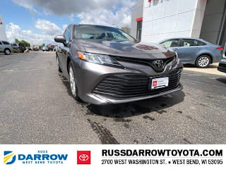 2018 Toyota Camry LE 4T1B11HK0JU527303 2018 Toyota Camry LE