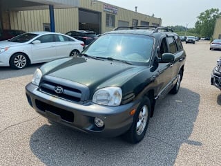 2006 Hyundai Santa Fe Limited KM8SC73E16U111654 2006 Hyundai Santa Fe Limited