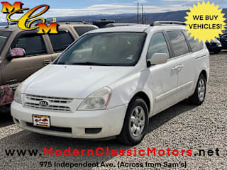 2009 Kia Sedona LX KNDMB233296273755 2009 Kia Sedona LX