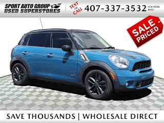 2011 MINI Cooper Countryman S ALL4 WMWZC5C52BWL54067 2011 MINI Cooper Countryman S ALL4