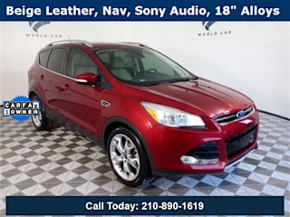 2015 Ford Escape Titanium 1FMCU0J99FUC07529 2015 Ford Escape Titanium