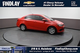 2017 Chevrolet Sonic 1G1JB5SH6H4105671 2017 Chevrolet Sonic