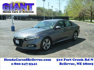 2018 Honda Accord EX-L 1HGCV2F50JA031050 2018 Honda Accord EX-L