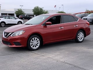 2018 Nissan Sentra SV 3N1AB7AP4JY326459 2018 Nissan Sentra SV