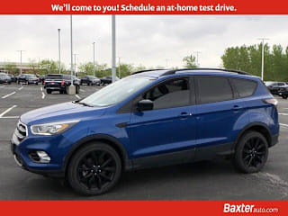 2018 Ford Escape SE 1FMCU9GD0JUD51009 2018 Ford Escape SE
