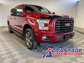 2017 Ford F-150 1FTEW1EF5HKC01531 2017 Ford F-150